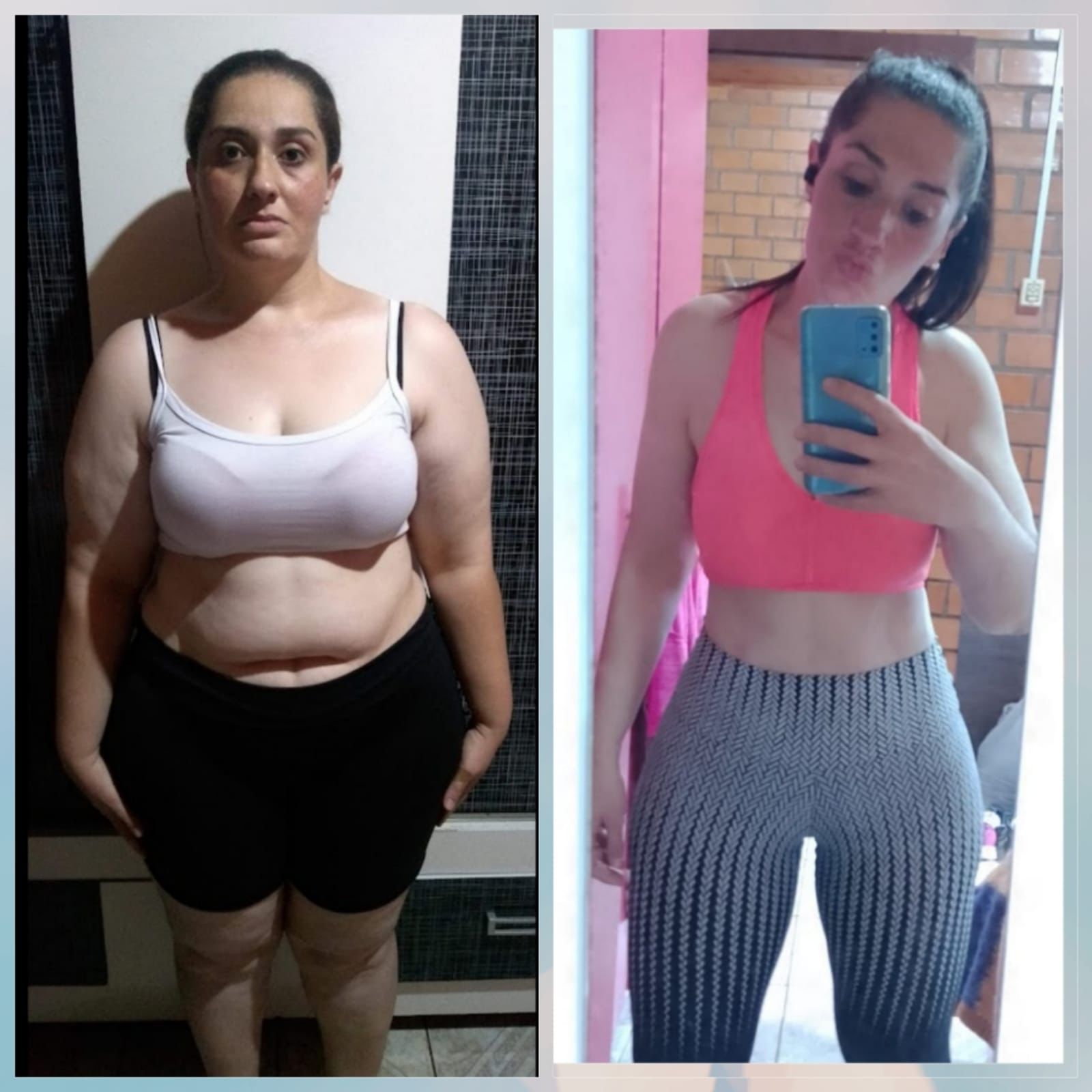 resultado real de aluna