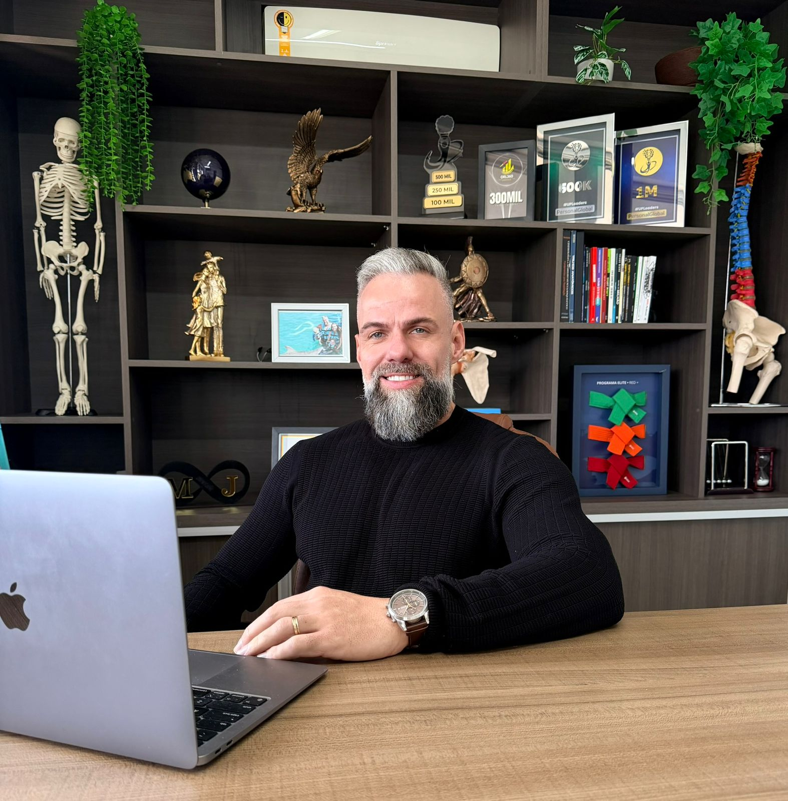 Micael Scheffer, personal trainer